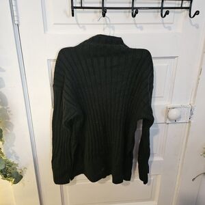 Abercrombie & Fitch Black Cowl Neck Sweater
